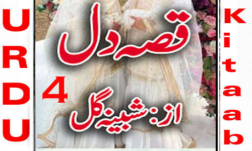Qissa E Dil By Shabina Gul Urdu Novel Episode 1