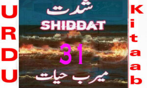 Read more about the article Shiddat by Meerab Hayat Urdu Novel Episode 31