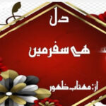 Dil Hai Safar Mein By Mehtab Zahoor Complete Novel