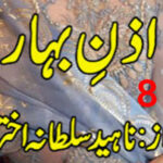 Izn E Bahar By Naheed Sultana Akhtar Urdu Novel Episode 8