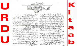 Read more about the article Tera Jiya Koi Aur Na By Qurratul Ain Sikandar Complete Novel