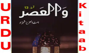 Read more about the article Wal Asr By Amtul Aziz Shehzad Romantic Novel Episode 13