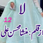 La By Mansha Mohsin Ali Episode 12 Urdu Novel