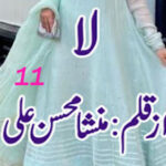 La By Mansha Mohsin Ali Urdu Novel Episode 11