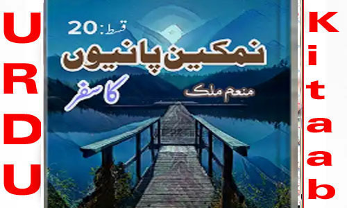 Namkeen Panion Ka Safar By Munam Malik Episode 20 Urdu Novel