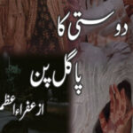 Dosti Ka Pagal Pan By Afra Asti Complete Novel