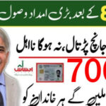 Ehsaas Program CNIC Check Online 2023