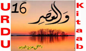 Read more about the article Wal Asr By Amtul Aziz Shehzad Episode 16 Romantic Novel
