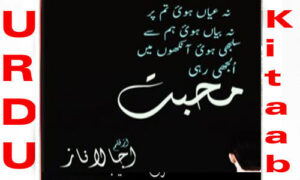 Read more about the article Uljhi Rahi Mohabbat By Ujala Naz Complete Novel