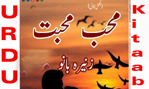 Muhib E Mohabbat By Zunaira Bano Complete Novel