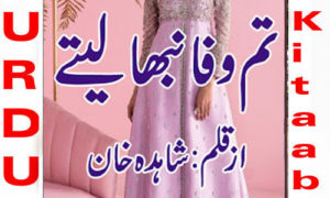 Read more about the article Tum Wafa Nibha Lety By Shahida Khan Complete Novel