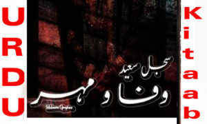 Read more about the article Wafa O Mehar By Sajjal Saeed Complete Novel