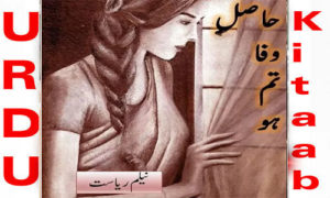 Read more about the article Hasil e Wafa Tum Ho By Neelam Riasat Complete Novel
