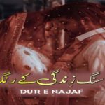 Tujh Sang Zindagi Ke Rang Novel By Dur E Najaf