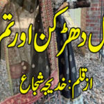 Dil Dharkan Aur Tum By Khadija Shuja Complete Novel