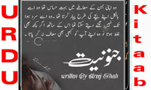 Read more about the article Junooniyat By Areej Shah Complete Novel