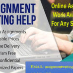 Online Assignment Work Available For Any Student