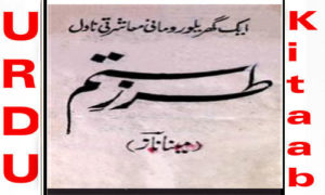 Read more about the article Tarz E Sitam By Meena Naz Complete Novel