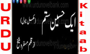 Read more about the article Ek Haseen Sitam by Musfira Sheikh Complete Novel