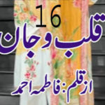 Qalb O Jaan By Fatima Ahmed Novel Episode 16
