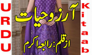 Read more about the article Arzoo E Hayat By Rabia Ikram Complete Novel