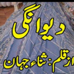Deewangi by Sana Jahan Complete Novel