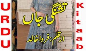 Read more about the article Tashnagi E Jaan By Farwa Khalid Complete Novel