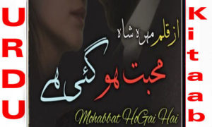 Read more about the article Mohabbat Ho Gayi Hai By Mahra Shah Complete Novel