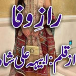 Raz E Wafa by Abeeha Ali Shah Complete Novel