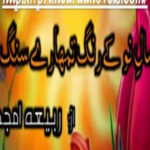 Saal E Nou Ke Rang Tumhare Sang By Rabeea Amjad Complete Novel