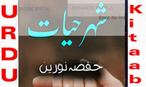 Read more about the article Sheher E Hayat By Hafsa Noreen Complete Novel