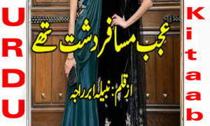 Read more about the article Ajab Musafir Dasht Thay By Nabila Abar Raja Complete Novel
