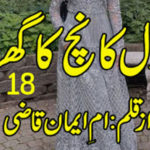 Dil Kanch Ka Ghar By Umme Iman Qazi Novel Episode 18