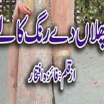 Phulan Dy Rang Kalay By Faiza Iftikhar Complete Novel