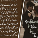 Meri Takmeel To Yahan Tay Thi By S.Merwa Mirza Season 2 Complete Novel