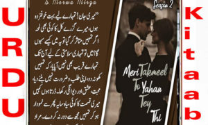 Read more about the article Meri Takmeel To Yahan Tay Thi By S.Merwa Mirza Season 2  Complete Novel