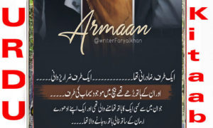 Read more about the article Armaan by Faryal Khan Complete Novel