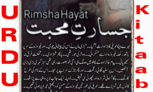 Read more about the article Jasarat e Mohabbat By Rimsha Hayat Complete Novel