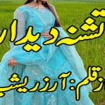 Tanshan Deedar By Araz Reshab Complete Novel