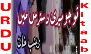 Read more about the article Tu Jo Meri Dastaras Mein By Zainab Khan Complete Novel