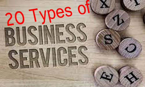 20 Types of Business Services
