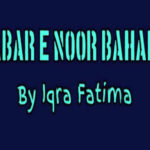Abar E Noor Bahar By Iqra Fatima Complete Novel