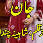 Jaan By Shahina Chanda Complete Novel