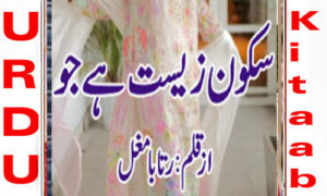 Read more about the article Sakoon E Zeest Hai Jo By Rataba Mughal Complete Novel