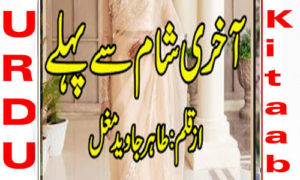Read more about the article Akhri Sham Se Pehle By Tahir Javed Mughal Complete Novel