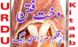Read more about the article Dakht E Fatan By Mirza Amjad Baig Complete Novel