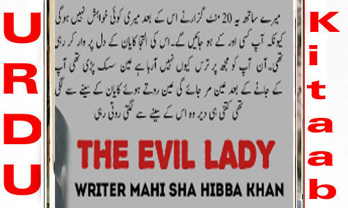The Evil Lady Novel By Mahi Shah Complete Novel