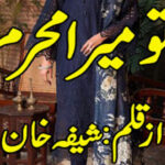 Tu Mera Mehram By Shifa Khan Complete Novel