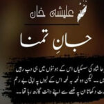 Jaan e Tamanna by Alishy Khan Complete Novel