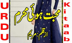 Read more about the article Mohabbat Hui Mehram by Maryam Complete Novel